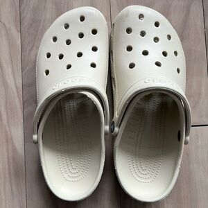 Crocs Women’s/Men’s Classic Clog - Cream